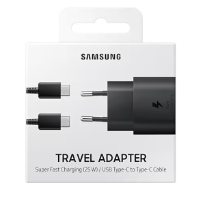 Samsung USB C charger (25W + cable)