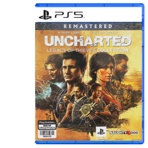 Uncharted: Legacy of thieves collection (PS5)