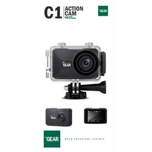 TexGear C1 Action Cam 4k Video Recording 30fps/ FHD 60fps