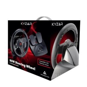 Kyzar steering wheel for Nintendo Switch