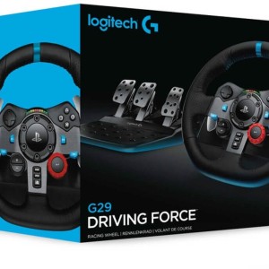Wheel and pedals set Logitech G29 Driving Force