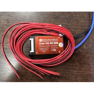 BMS valdiklis 10S, 36V, iškrova 30A, įkrova 10A, be Data