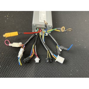 Valdiklis paspirtukui, čioperiui, dviračiui 36V-48V,12A, 600W, 3-fazių