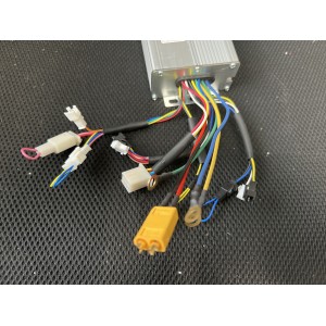 Valdiklis paspirtukui, čioperiui, dviračiui 36V-48V, 17A, 800W, 3-fazių, Komplektas