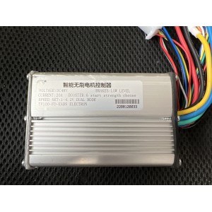 Valdiklis paspirtukui, čioperiui, dviračiui 48V, 1200W, 3-fazių