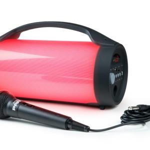 BIGBEN Party portable speaker with microphone