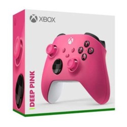 Xbox One controller (deep pink)