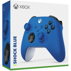 Xbox One controller (shock blue)