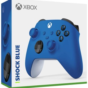 Xbox One controller (shock blue)