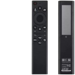 SMAT pakaitinis nuotolinio valdymo pultelis Samsung BN59-01385A – saulės baterija, USB-C įkrovimas, valdymas balsu