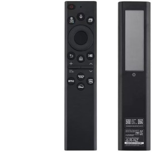 SMAT pakaitinis nuotolinio valdymo pultelis Samsung BN59-01385A – saulės baterija, USB-C įkrovimas, valdymas balsu