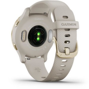 Laikrodis Garmin Venu 2S, Auksinis