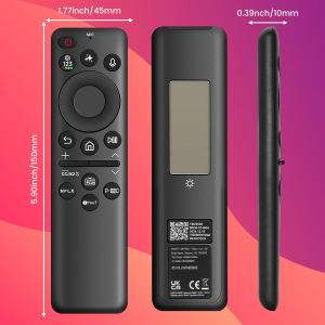 Naujas BN59-01480A / TM2360E nuotolinio valdymo pultelis „Samsung“ televizoriams – AI, valdymas balsu ir žymekliu, saulės energijos įkrovimas, skirtas „Samsung Smart TV“ 2025 m.