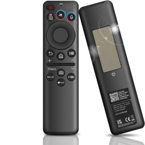 Naujas BN59-01480A / TM2360E nuotolinio valdymo pultelis „Samsung“ televizoriams – AI, valdymas balsu ir žymekliu, saulės energijos įkrovimas, skirtas „Samsung Smart TV“ 2025 m.