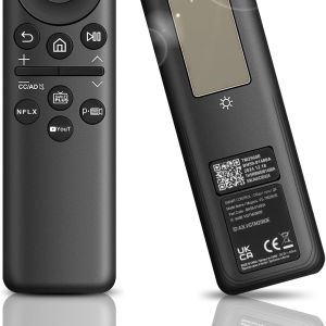 Naujas BN59-01480A / TM2360E nuotolinio valdymo pultelis „Samsung“ televizoriams – AI, valdymas balsu ir žymekliu, saulės energijos įkrovimas, skirtas „Samsung Smart TV“ 2025 m.