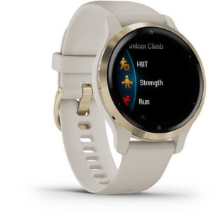 Laikrodis Garmin Venu 2S, Auksinis