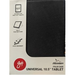 Universal case for tablets up to 10.5" inch