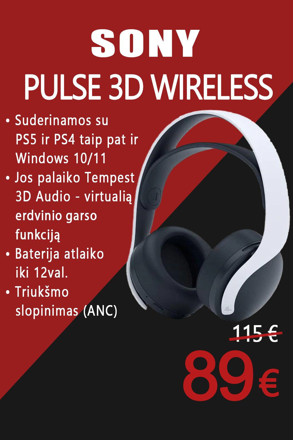 Specialus pasiulymas!