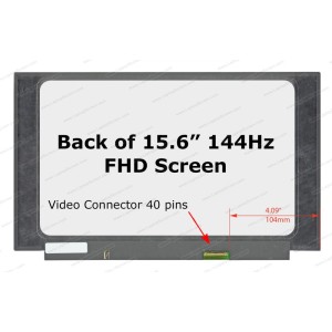 LCD NV156FHM N4K V3.0, 40pin