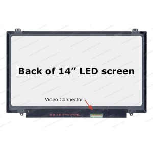 LCD LP140QH1 (SP)(B1), 40pin