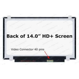 LCD LP140WD2 (TL)(D2), 40pin
