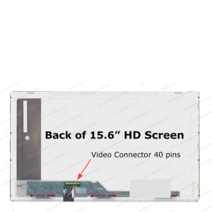 LCD LP156WH4 (TL)(Q2), 40pin