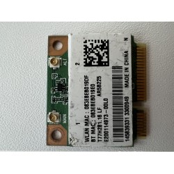 Atheros AR5B225, MAC: 083E8EB019DF, BT: 4.0