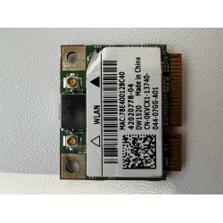 Broadcom BCM943224HMS, MAC: 78E400128C40, BT: Ne