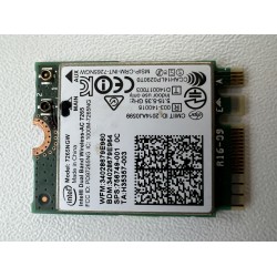 Intel Dual Band AC-7265 7265NGW, BT: 4.2