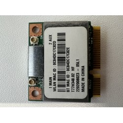 Atheros AR5B22, MAC: 0C84DC17C82D, BT: 4.0