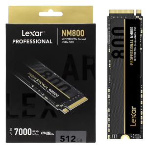 M2 NVMe SSD Lexar NM620, 512GB