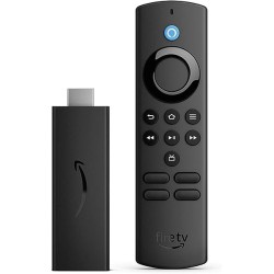 TV Priedėlis Amazon Fire Stick 2021 su Alexa. 3rd Gen