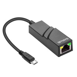 Switching from Micro USB to LAN adapter