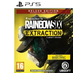 Tom Clancy’s Rainbow Six Extraction Deluxe Edition (PS5)