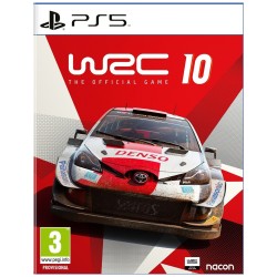 WRC 10 The Official Game (PS5)